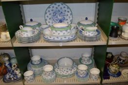 A large quantity of Villeroy & Boch Gallo design dinnerware.