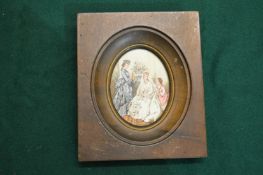 A miniature picture.