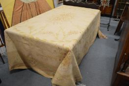 A French Aubusson style tapestry wall hanging.