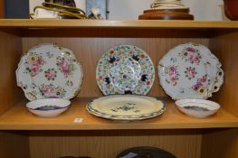 Decorative 19th century china.