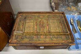 Richter's Anchor Blocks, a large quantity of children's building blocks in original pine box.