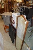 A quantity of household furniture and miscellaneous items.