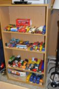 A large quantity of model cars etc.