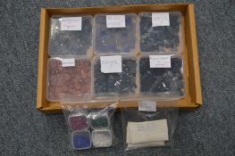 A collection hardstones.
