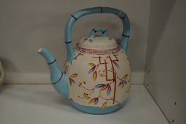 A Chinese teapot.