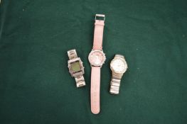 Three watches.