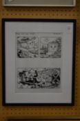 Tim Marwood, Thomas the Tank Engine original drawing 