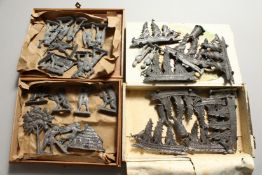 TWO BOXES OF LEAD SOLDIERS