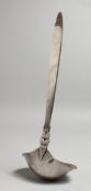 A GEORG JENSON SILVER SOUP LADEL