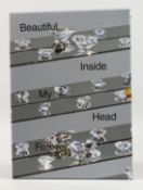 A BOOK, 'BEAUTIFUL INSIDE MY HEAD FOREVER' by DAMIEN HIRST. Signed copy 'for Jenny'.