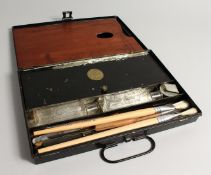 A WINDSOR AND NEWTON ARTIST BOX.
