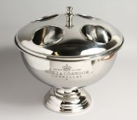 A MOET AND CHANDON CHAMPANGE FOUR BOTTLE ICE BUCKET.