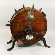 A KENT KNIFE CLEANER Prov: Dunrobin Castle, attic sale, 20/4/2021