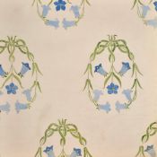 Dorothy Coombes, 20th Century, A collection of watercolour designs from 1914 onwards, some signed,