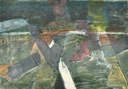 Don Philips, A colour lithograph, 'Bravo Roisenquist' signed in pencil, numbered 2/2 and inscribed