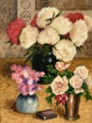Follower of Ernest Laurent, 20/21st Century, 'Little posies' oil on canvas, 16