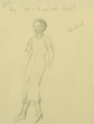 Henry Cotterill Deykin (1905-1989) British, 'Becky Lennard', 