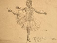 After Edgar Degas, three figural collotypes published in 1897 by Jean Boussod Manzi, Joyant & Co,