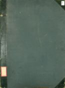 A hard back folio of Old Master and later engravings.