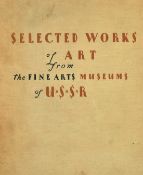 Selected Works of Art from the Fine Art Museums of U.S.S.R., pictures by European Masters and