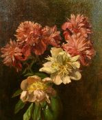 Robert Payton Reid (1859-1945) Scottish, A still life study of mixed flowers, oil on canvas, signed,