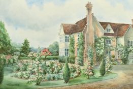 K. Robinson, Early 20th, a view of Aston Rise in Henley on Thames, watercolour, signed, 13