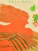 A Fassianos Gallery poster 1984, 26.25