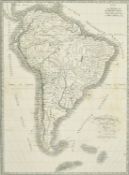 A collection of maps of European subjects and the Americas, smallest 6.25