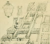 A Pair of views of L'Abbaye de Corbie, each 11