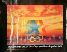 I Mujezinovic, three original posters for the XIV Olympic Winter games Sarajevo 1984 each 39.5