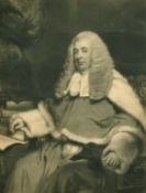 Two 19th Century engravings, The Honorable Sir John Patterson 19.5