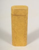 A CARTIER GILT GAS LIGHTER in box, no. 038299.