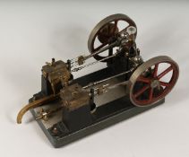 A MODEL STEAM ENGINE 10ins long