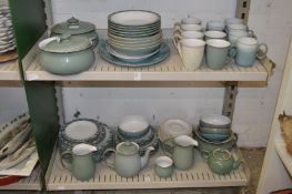 A quantity of Denby china.