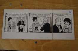 Bill Mevin, a group of unframed art work for Dynasty.