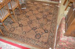 A Persian style carpet.