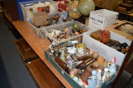 Decorative china, glass etc.