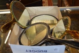 Dressing table mirrors.