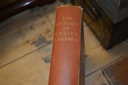 Haslewood Books, The History of Twelve Caesars.