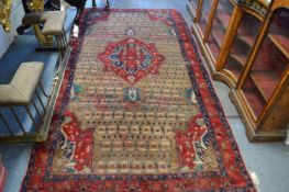 An old Persian style rug.