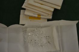 Eight packs of spinels.