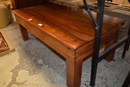 Modern coffee table.