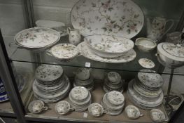 A comprehensive Noritake Chatham dinner service.