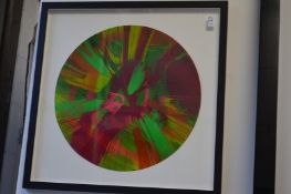 After Damien Hirst, a spin picture.