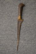An eastern dagger.