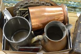 A small of copper and brass.