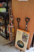 Gardening equipment.
