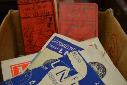 A quantity of The Railway Magazine, early 20th century and other related items.