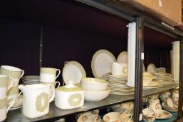 A comprehensive Royal Doulton Sonnet dinner service.