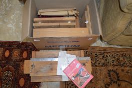 Book binding equipment.